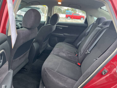 2013 Nissan Altima 3.5 S