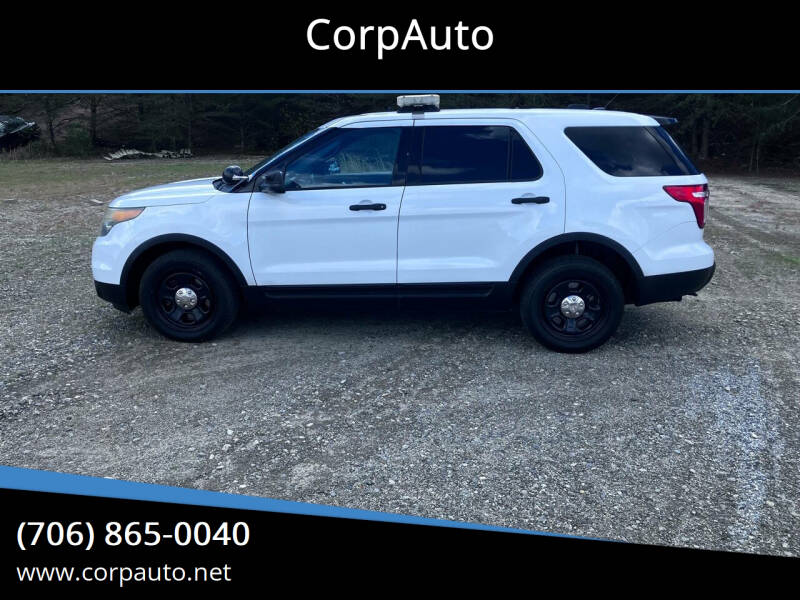 2015 Ford Explorer's photo