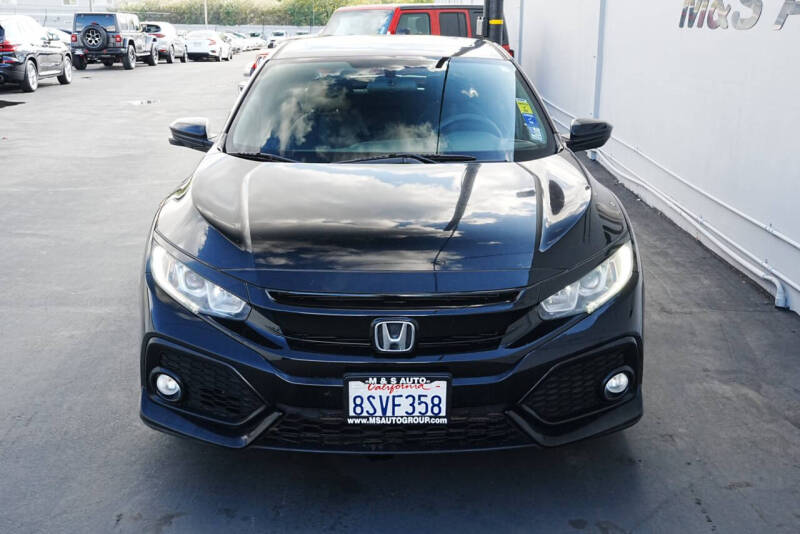2018 Honda Civic EX
