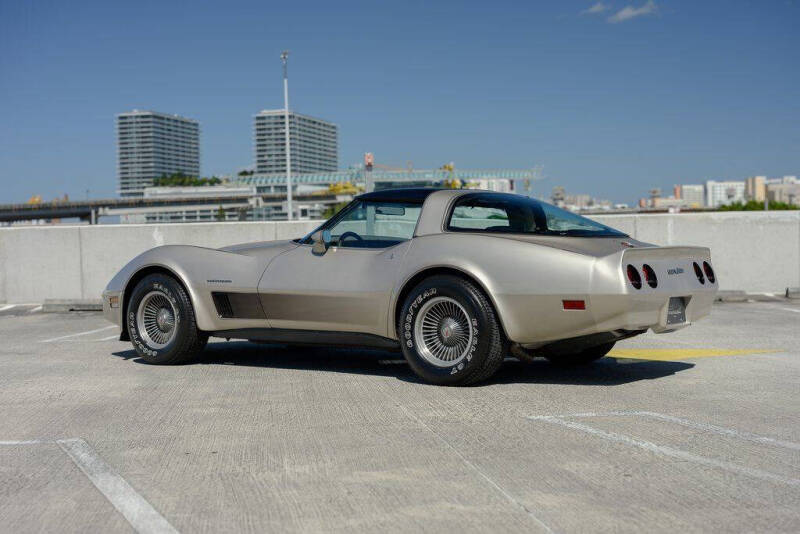 1982 Chevrolet Corvette Collector Edition