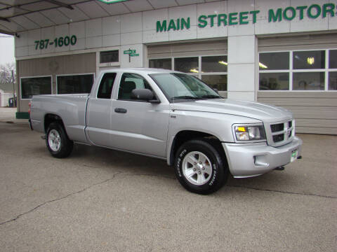 2009 Dodge Dakota for sale at Main Street Motors Inc. in Geneseo IL