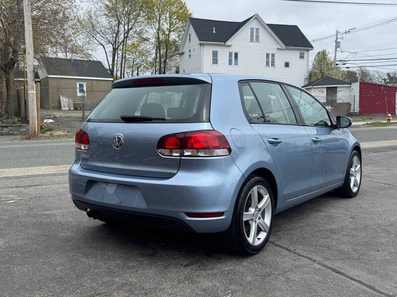 2011 Volkswagen Golf 2.5L