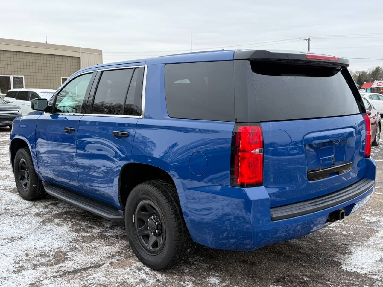 2017 Chevrolet Tahoe for sale at Summit Auto in Blaine, MN