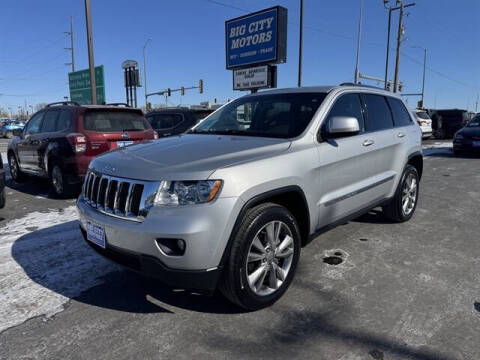 2013 Jeep Grand Cherokee for sale at Big City Motors - 12th Street Auto Mart in Sioux Falls SD