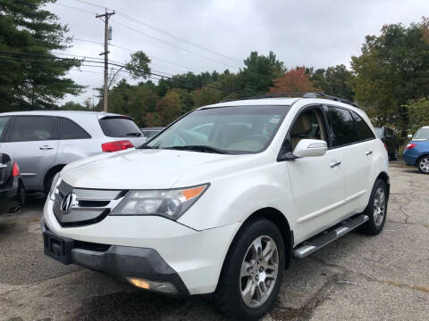 2008 Acura MDX for sale at Royal Crest Motors in Haverhill MA