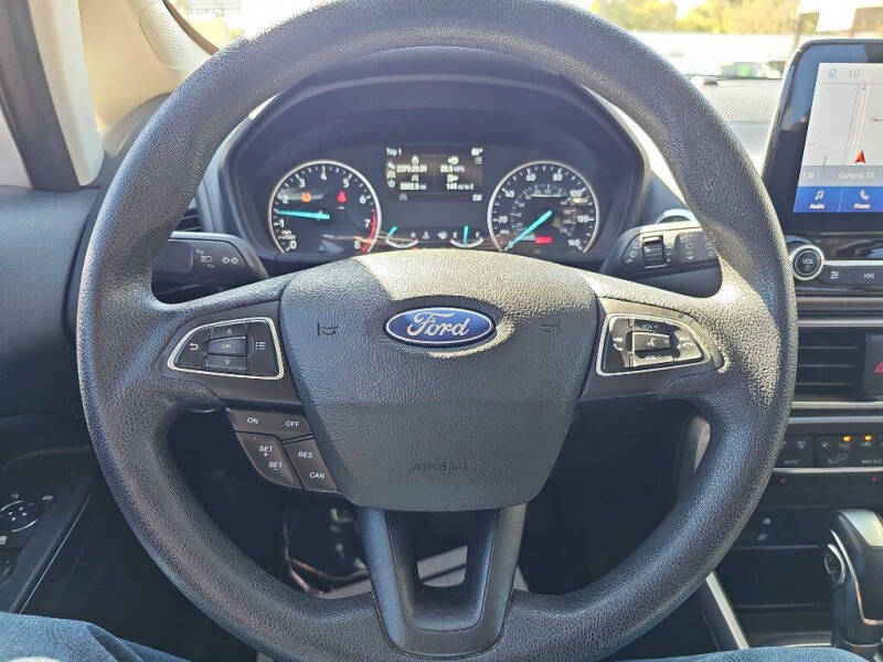 2021 Ford EcoSport SE