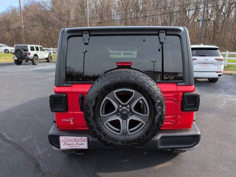 2021 Jeep Wrangler Unlimited