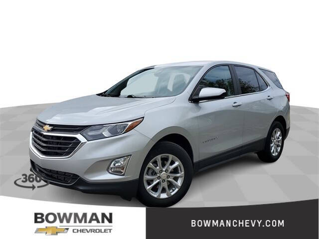 2021 Chevrolet Equinox for sale at Bowman Auto Center in Clarkston, MI