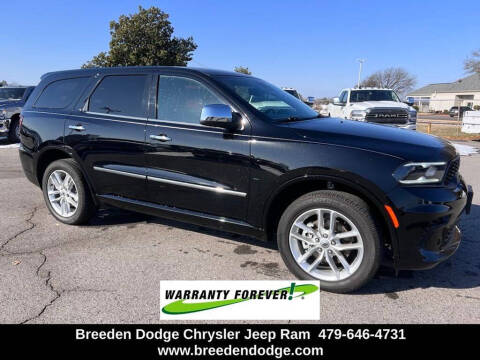 2023 Dodge Durango for sale at Breeden Pre-Owned in Van Buren AR