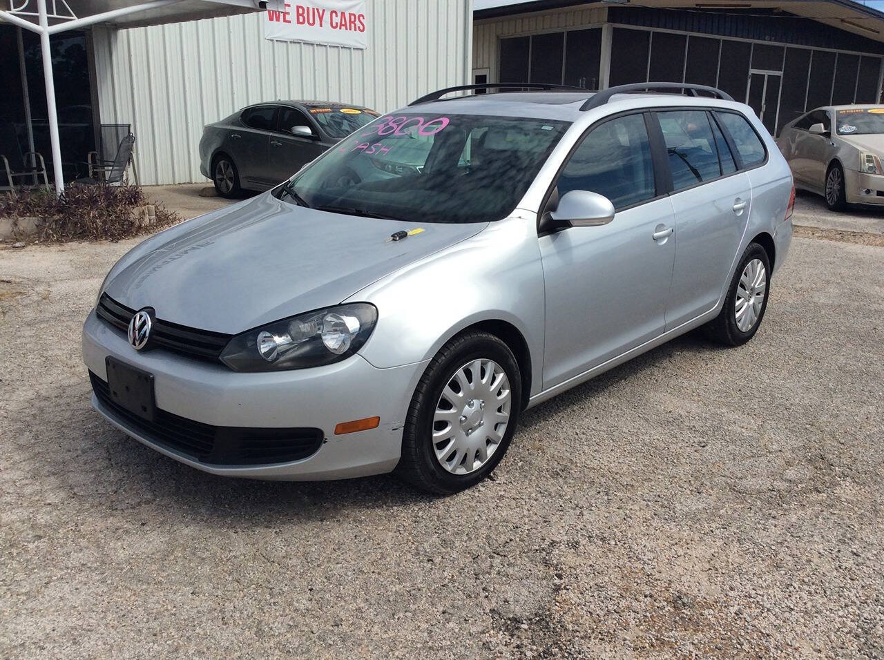 2010 Volkswagen Jetta for sale at SPRINGTIME MOTORS in Huntsville, TX