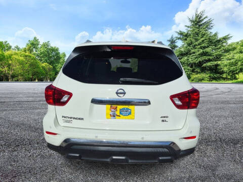 2019 Nissan Pathfinder