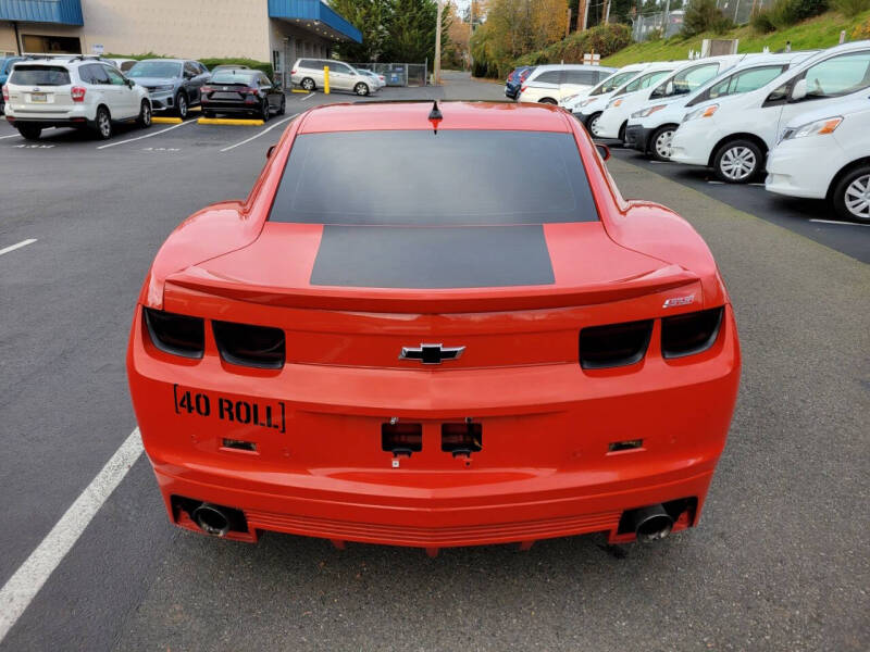 2010 Chevrolet Camaro 2SS photo 6