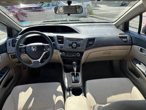 2012 Honda Civic LX