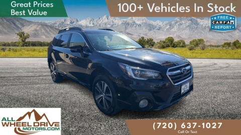 2019 Subaru Outback 2.5i Limited