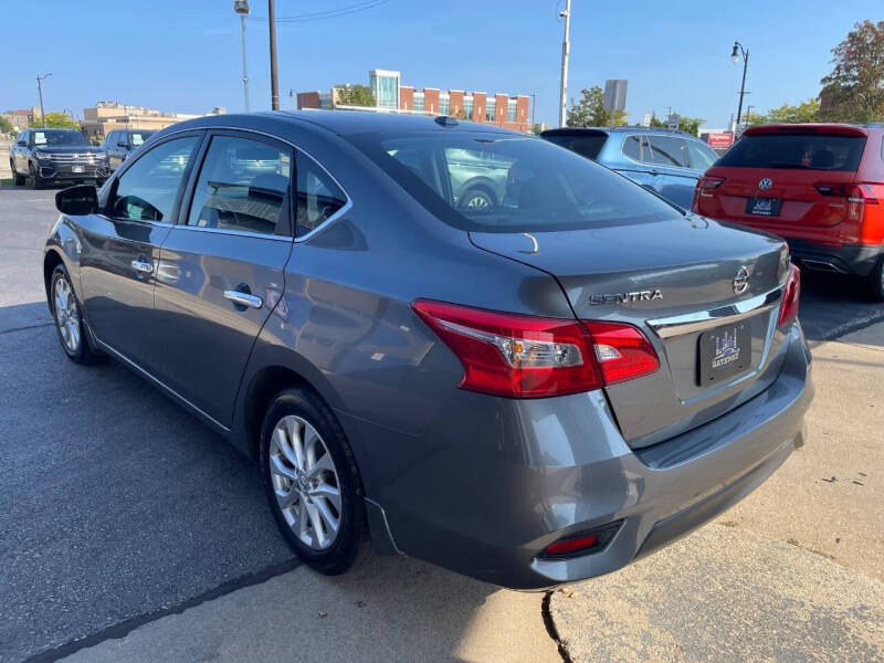 2018 Nissan Sentra SV