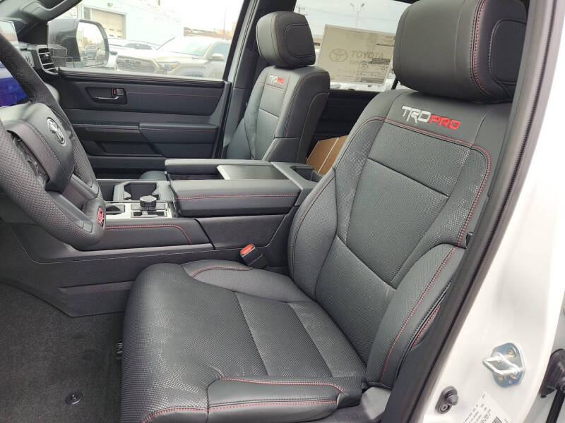 2026 Toyota Sequoia TRD Pro