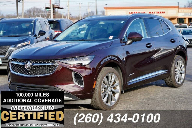 2021 Buick Envision Avenir