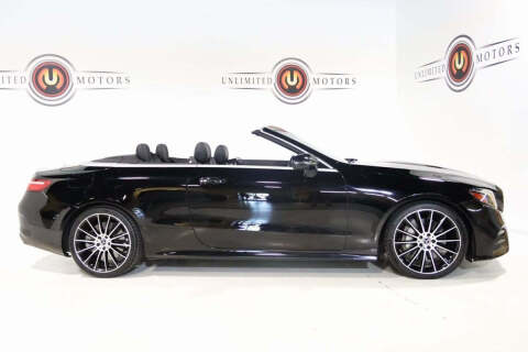 2020 Mercedes-Benz E-Class E 450