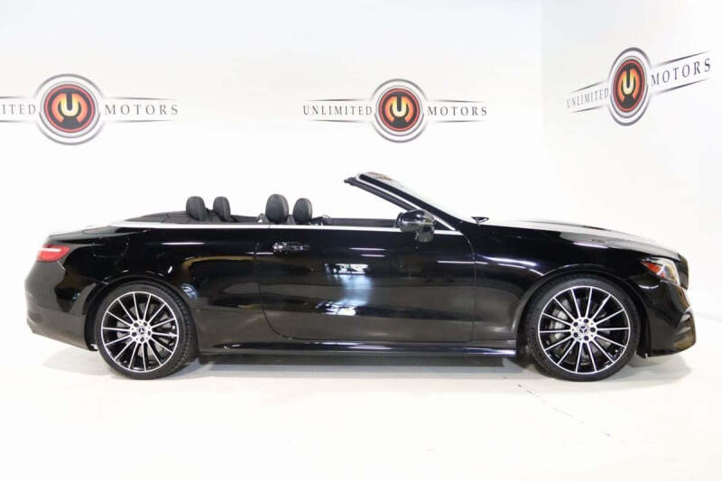 2020 Mercedes-Benz E-Class E 450