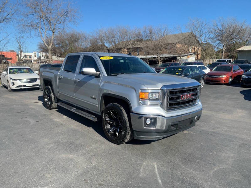 2015 GMC Sierra 1500 for sale at Auto Solution in San Antonio TX