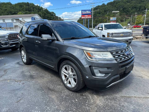 2017 Ford Explorer Limited
