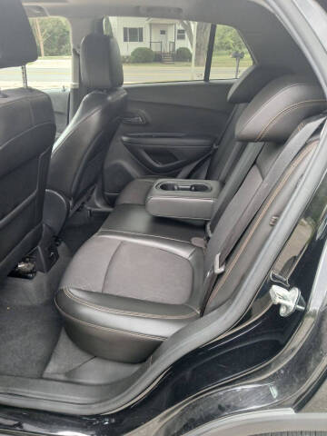 2017 Chevrolet Trax LT