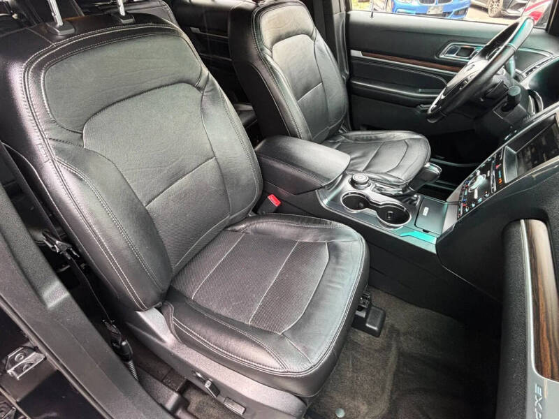 2016 Ford Explorer Limited