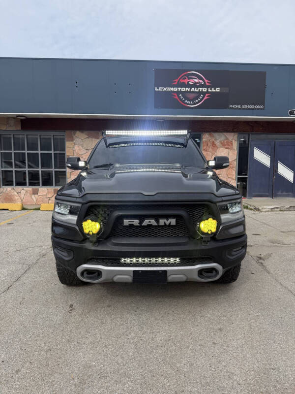 2020 RAM 1500 Rebel
