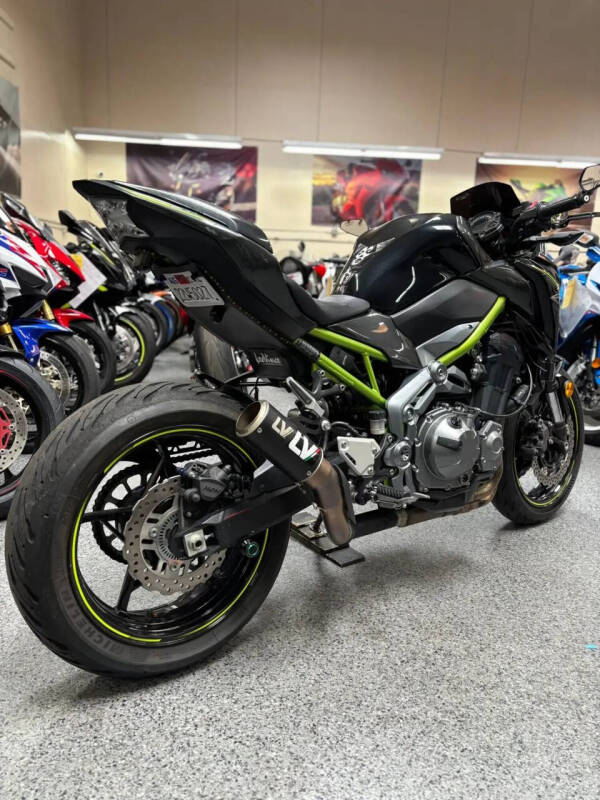 2017 Kawasaki Z900