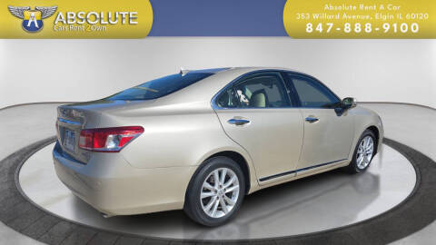 2012 Lexus ES 350