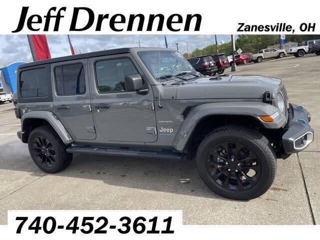 2023 Jeep Wrangler Sahara 4xe