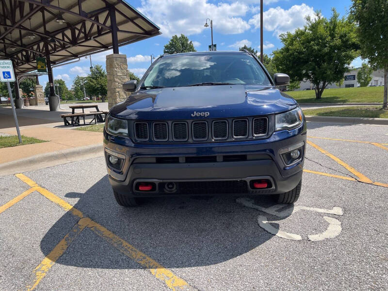2018 Jeep Compass Trailhawk