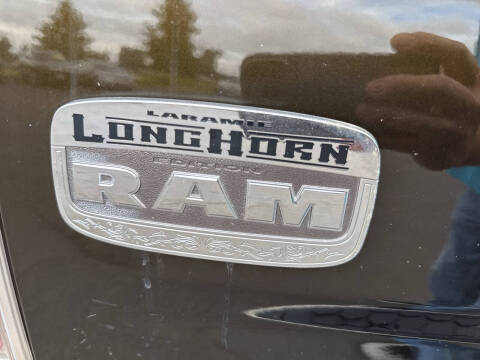2014 RAM 1500 Laramie Longhorn