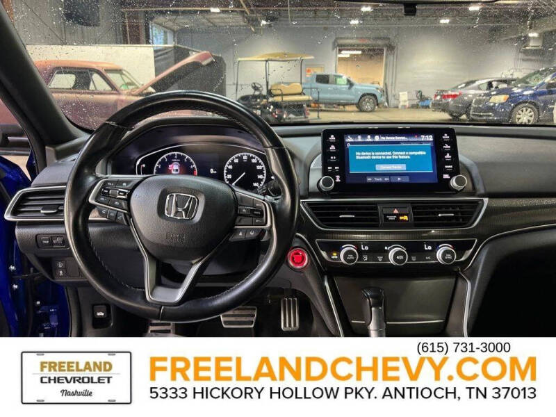 2022 Honda Accord Sport