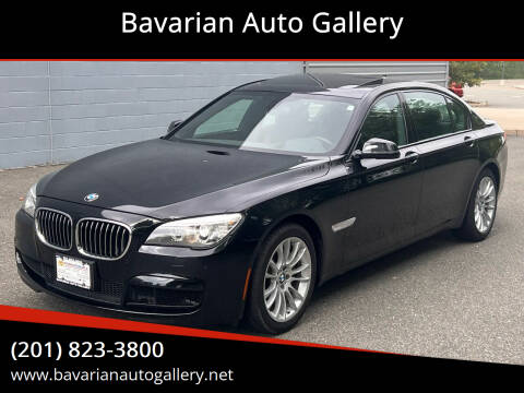 2013 BMW 7 Series for sale at Bavarian Auto Gallery in Bayonne NJ