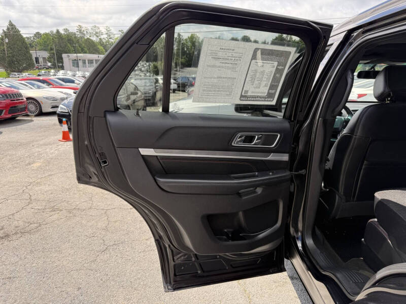 2016 Ford Explorer Sport