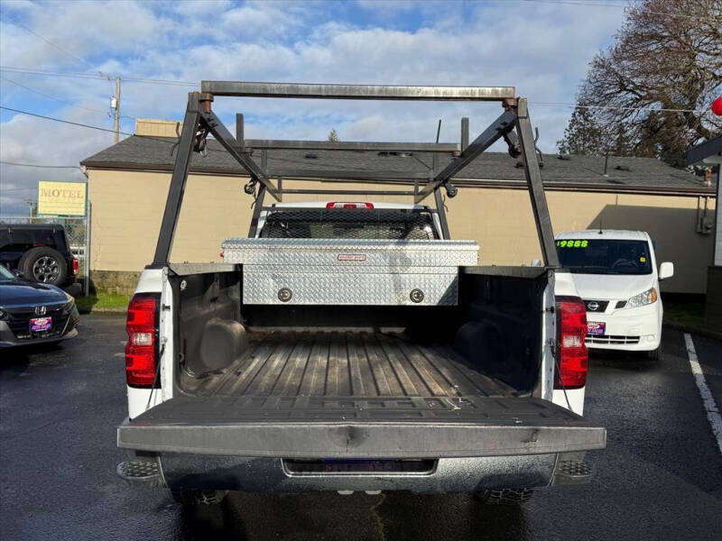 2016 Chevrolet Silverado 1500