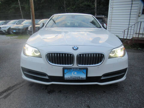 2014 BMW 5 Series for sale at Balic Autos Inc in Lanham MD