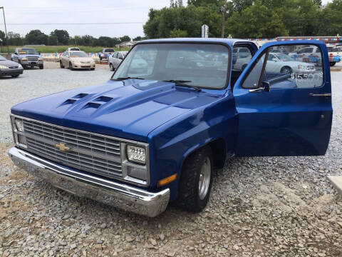 1985 Chevrolet C/K 10 Series for sale at K & E Auto Sales in Ardmore AL