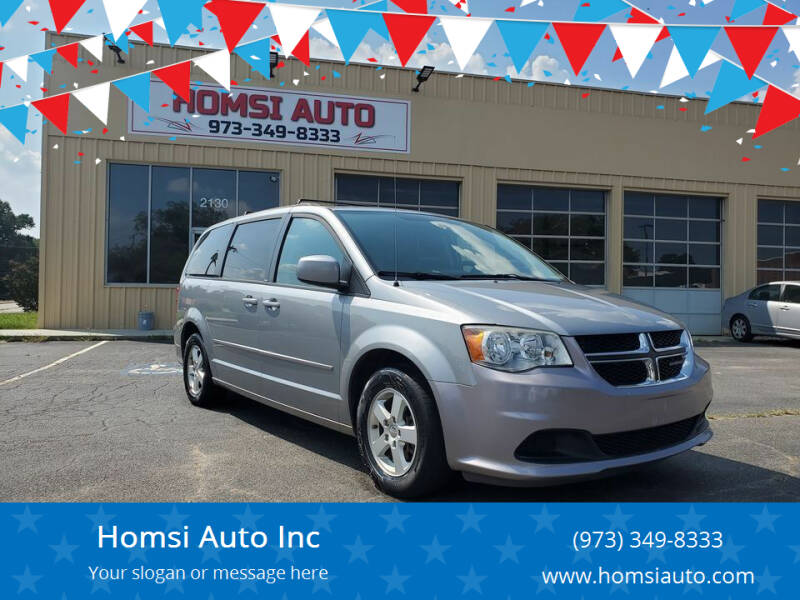 2013 Dodge Grand Caravan for sale at Homsi Auto Inc in Kannapolis NC