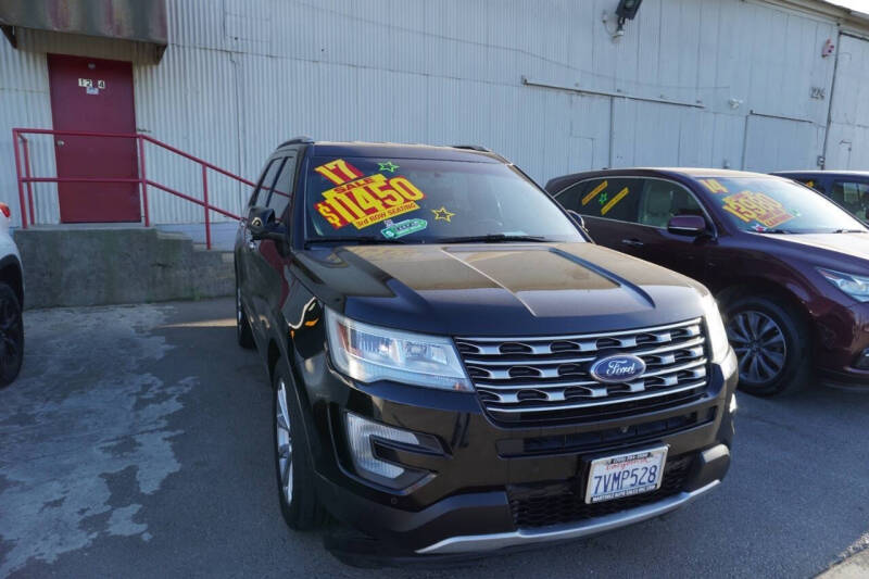 2017 Ford Explorer Limited