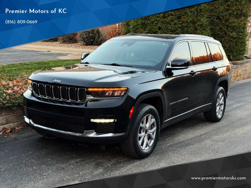 2022 Jeep Grand Cherokee L Limited's photo