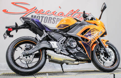 2025 Kawasaki Ninja 650 ABS