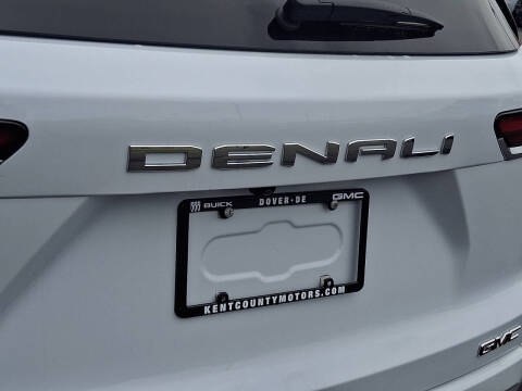 2026 GMC Terrain Denali