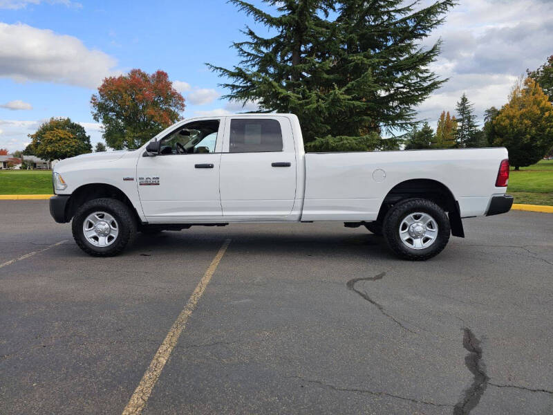 2016 RAM 2500 Tradesman
