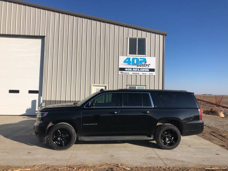 2015 Chevrolet Suburban for sale at 402 Autos in Lindsay NE