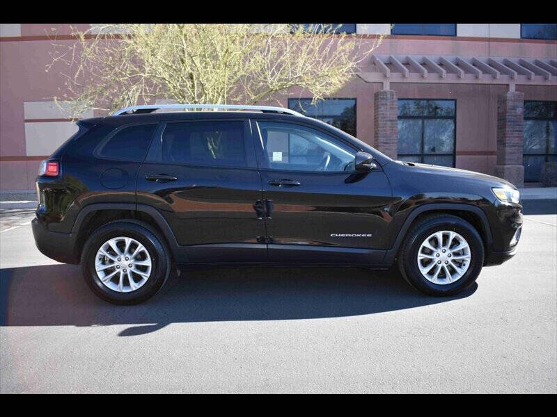 2020 Jeep Cherokee for sale at GOLDIES MOTORS in Phoenix AZ