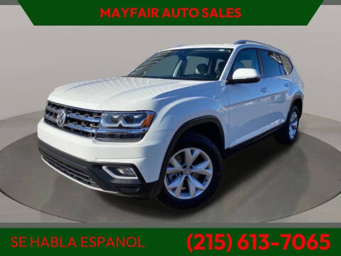 2018 Volkswagen Atlas V6 SEL 4Motion
