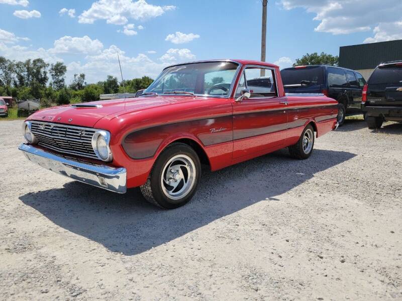 1962 Ford Ranchero for sale at Frieling Auto Sales in Manhattan KS