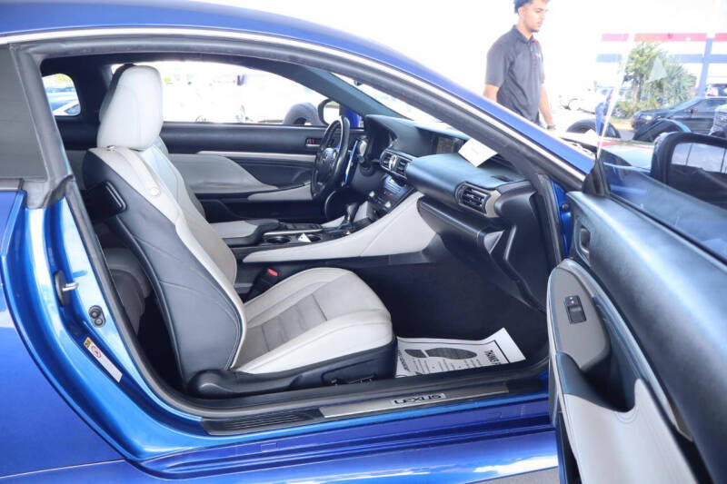 2015 Lexus RC 350